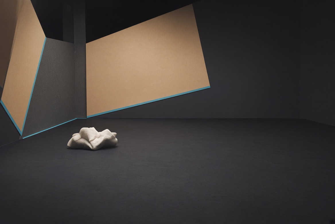 A clear boundary drawn around a rehearsal space