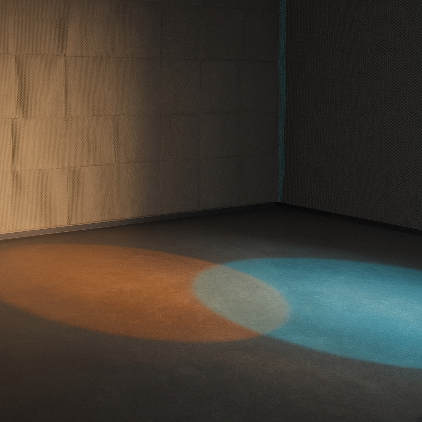 A route contained within one private rehearsal bay